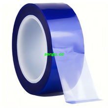 蓝色PET硅胶带